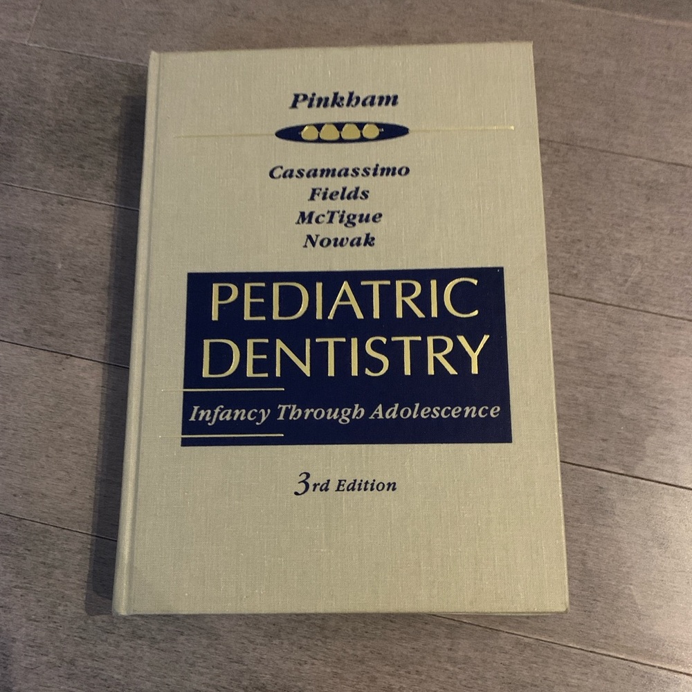 Pediatric Dentistry: Infancy Through Adolescence (3rd Edition) Hardcover Pinkham